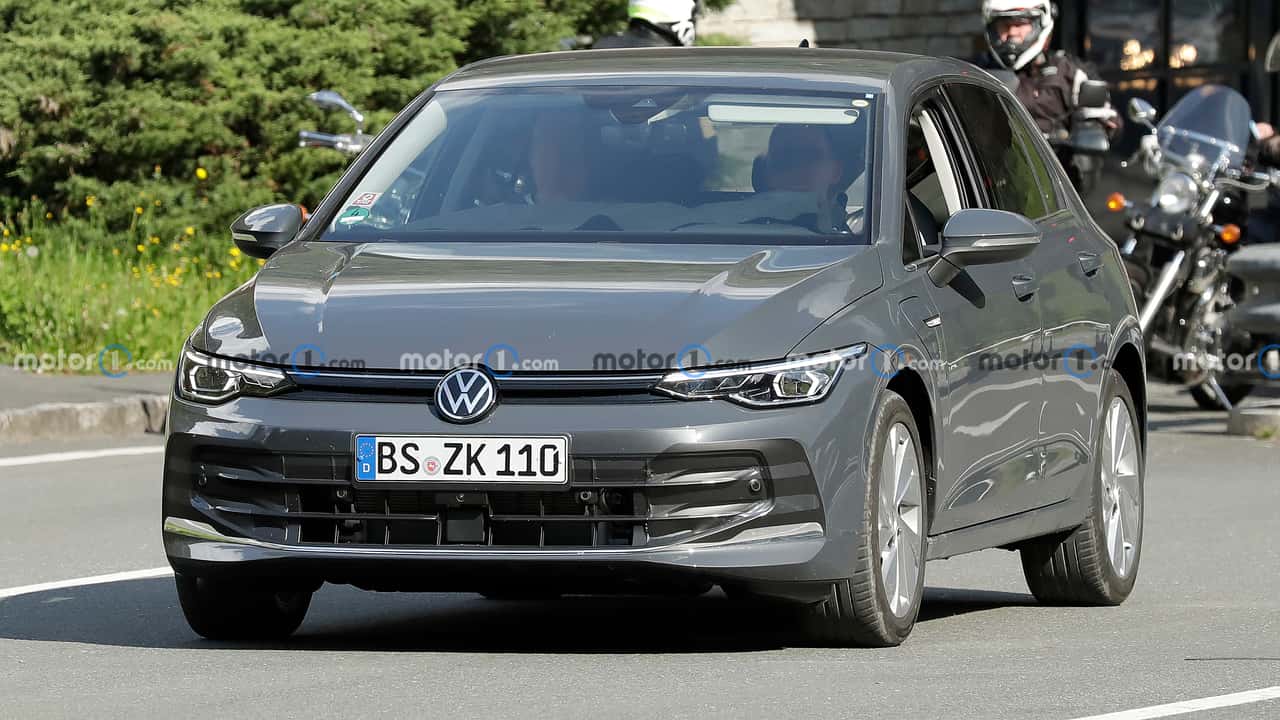 A facelift for the Volkswagen golf 8